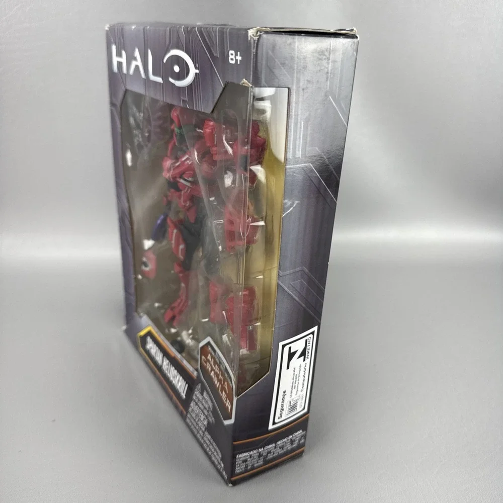 Halo Spartan Helliokrill Action‎ Figure Alpha Crawler Build A Figure 2016 NEW